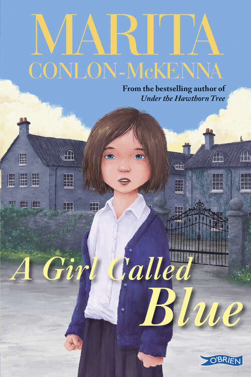 Book cover of A Girl Called Blue (2)