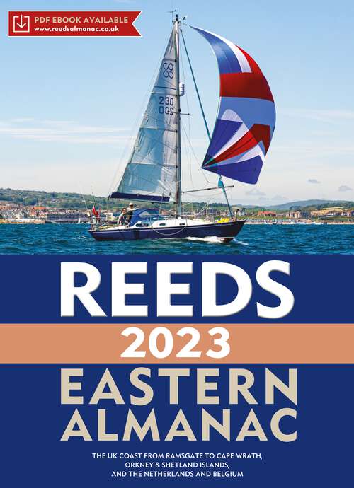 Book cover of Reeds Eastern Almanac 2023 (Reed's Almanac)