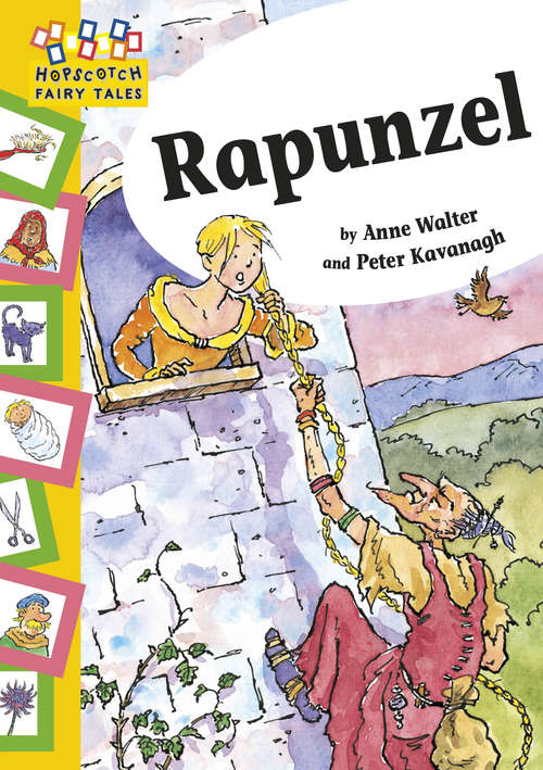 Book cover of Rapunzel (PDF) (Hopscotch: Fairy Tales #10)