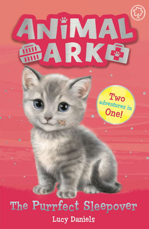 Book cover of The Purrfect Sleepover: Special 1 (Animal Ark)