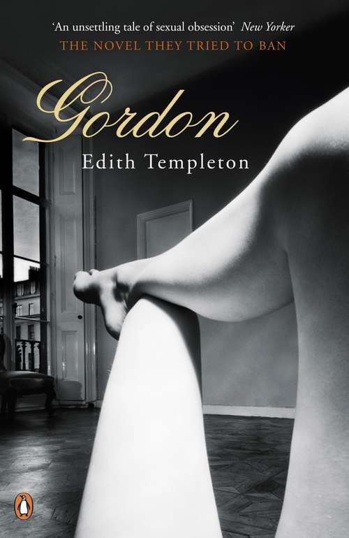 Book cover of Gordon: A Novel (Vintage International Series)