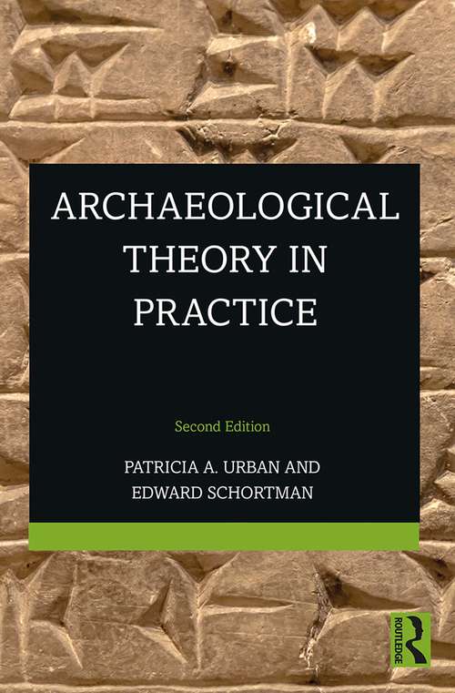 Book cover of Archaeological Theory in Practice (2)