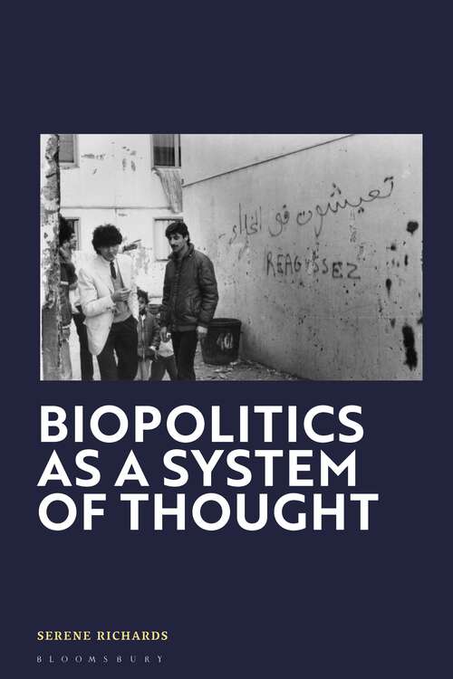 Book cover of Biopolitics as a System of Thought