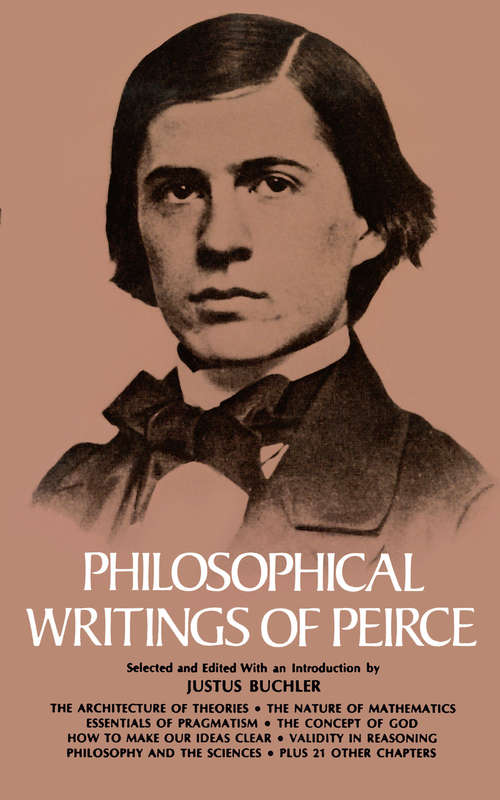 Book cover of Philosophical Writings of Peirce