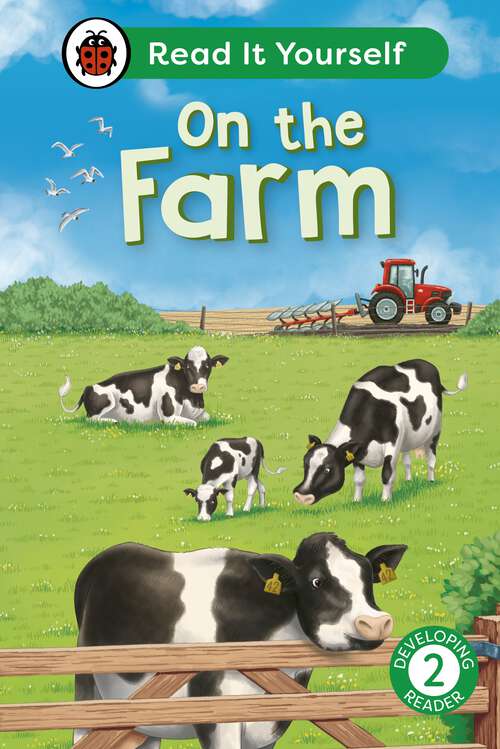 Book cover of On the Farm: Read It Yourself - Level 2 Developing Reader (Read It Yourself)
