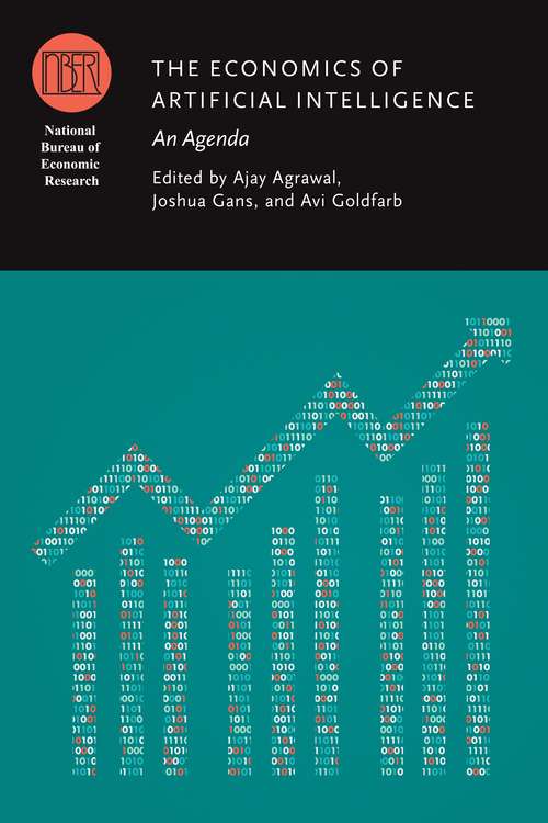 Book cover of The Economics of Artificial Intelligence: An Agenda (National Bureau of Economic Research Conference Report)