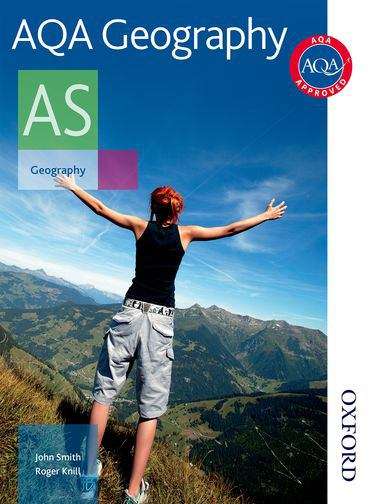 Book cover of AQA Geography AS: Student Book (PDF)