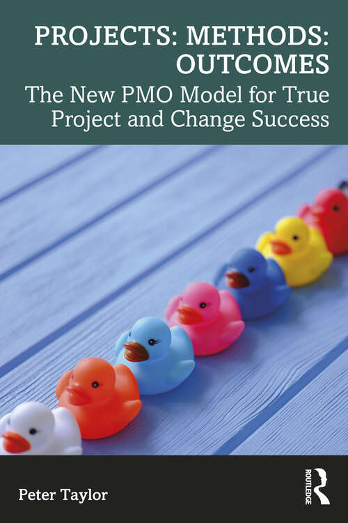 Book cover of Projects: The New PMO Model for True Project and Change Success
