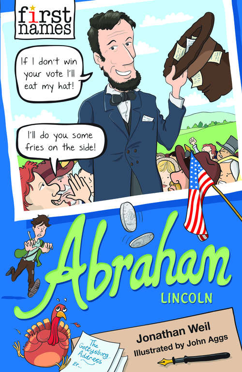 Book cover of ABRAHAM Lincoln (First Names)