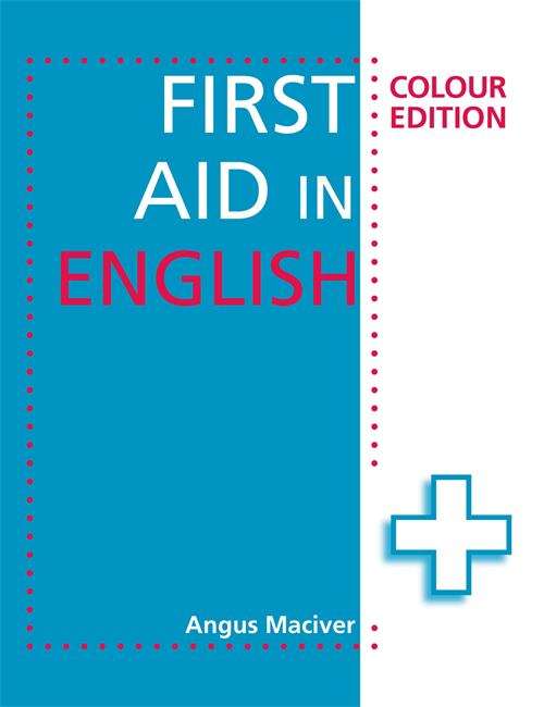 Book cover of First Aid in English: Colour Edition (PDF)