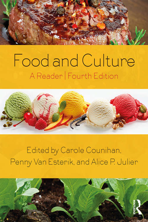 Book cover of Food and Culture: A Reader (4)