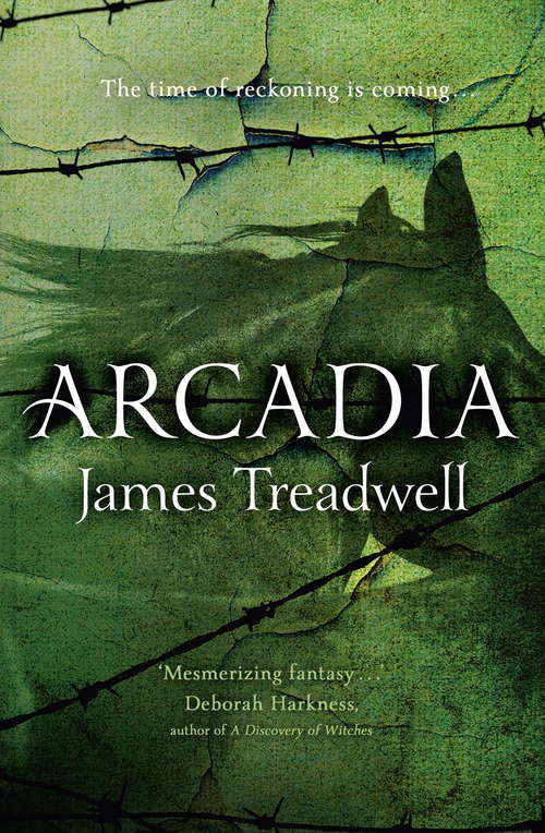 Book cover of Arcadia: Advent Trilogy 3 (The\advent Trilogy: Bk. 3)
