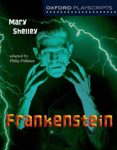 Book cover of Frankenstein (Oxford Playscripts) (PDF) (2)