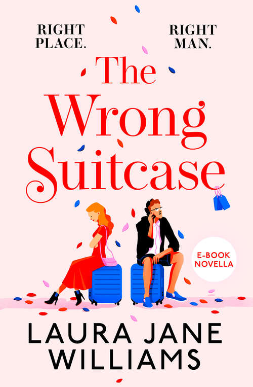 Book cover of The Wrong Suitcase
