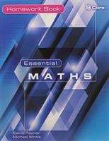 Book cover of Essential Maths 9 Core Homework (PDF)