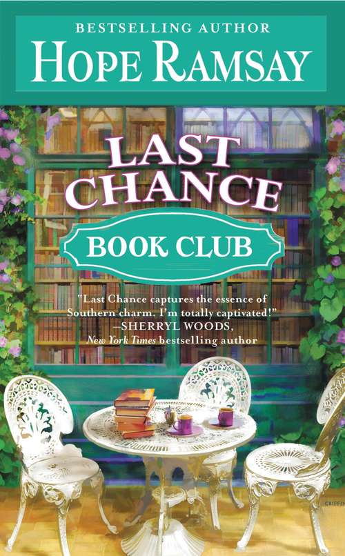 Book cover of Last Chance Book Club (Last Chance #5)