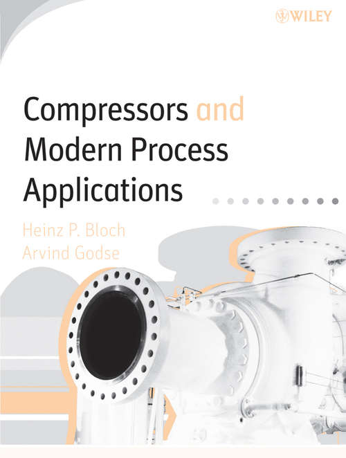 Book cover of Compressors and Modern Process Applications