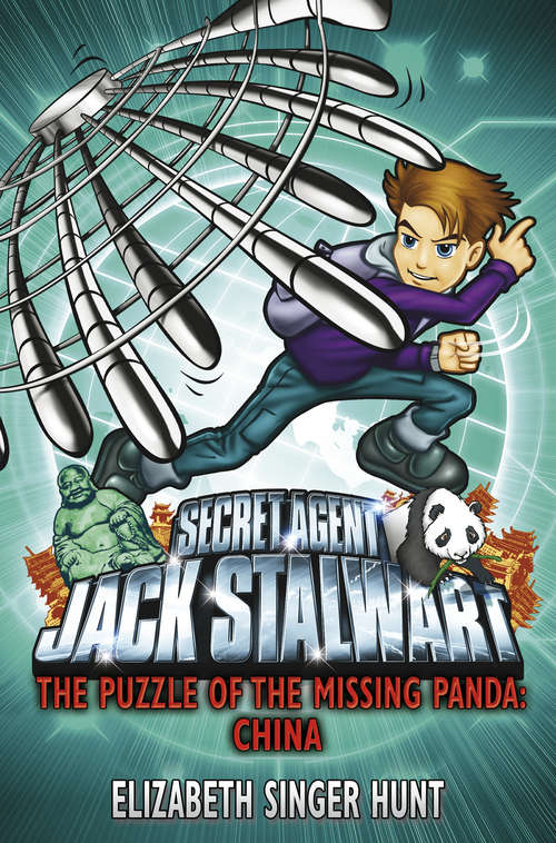 Book cover of Jack Stalwart: China: Book 7 (Jack Stalwart #7)