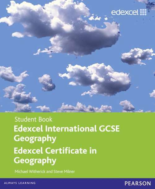 Book cover of Edexcel IGCSE Geography (Student Book) (2nd edition) (PDF)