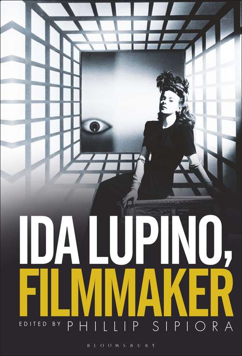 Book cover of Ida Lupino, Filmmaker