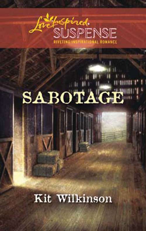 Book cover of Sabotage (ePub First edition) (Mills And Boon Love Inspired Ser.)