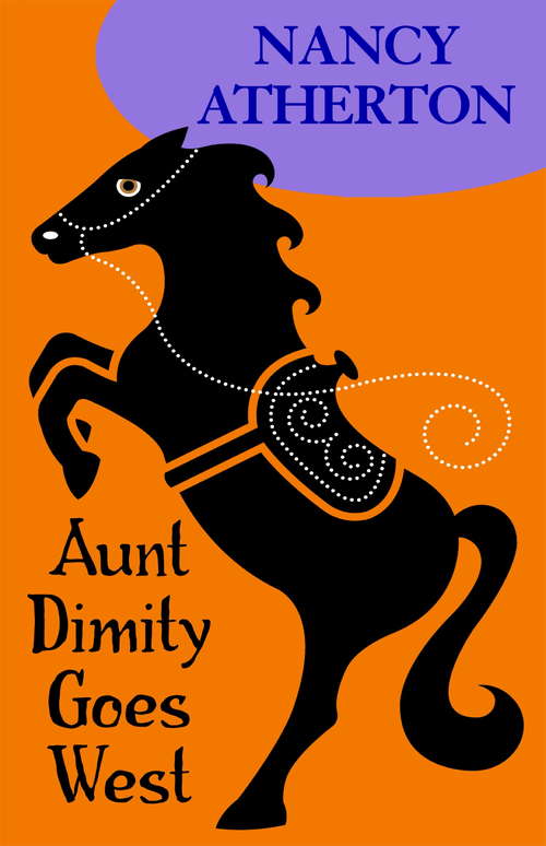 Book cover of Aunt Dimity Goes West: A captivating, cosy mystery (Aunt Dimity Mysteries #12)