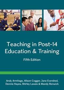 Book cover of EBOOK: Teaching in Post-14 Education & Training (UK Higher Education  Humanities & Social Sciences Education)