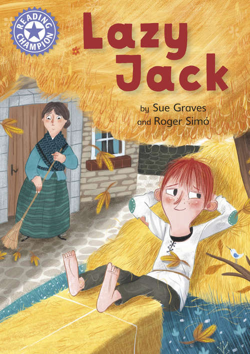 Book cover of Lazy Jack: Independent Reading Purple 8 (PDF) (Reading Champion #144)