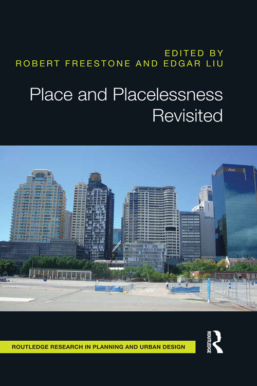 Book cover of Place and Placelessness Revisited