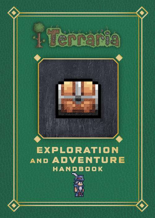 Book cover of Terraria: Exploration and Adventure Handbook