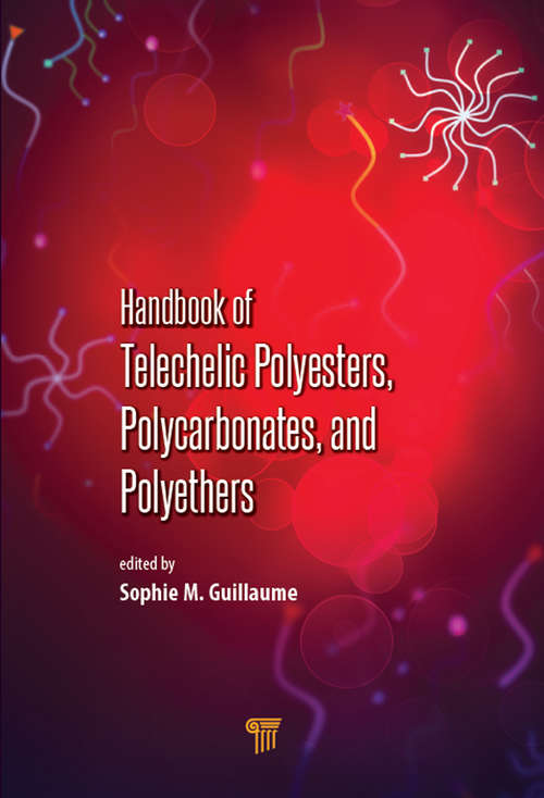 Book cover of Handbook of Telechelic Polyesters, Polycarbonates, and Polyethers
