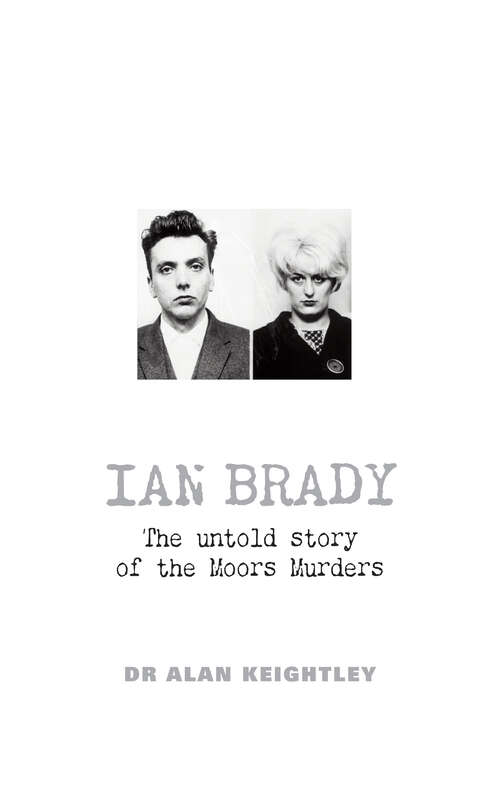 Book cover of Ian Brady (ePub edition)