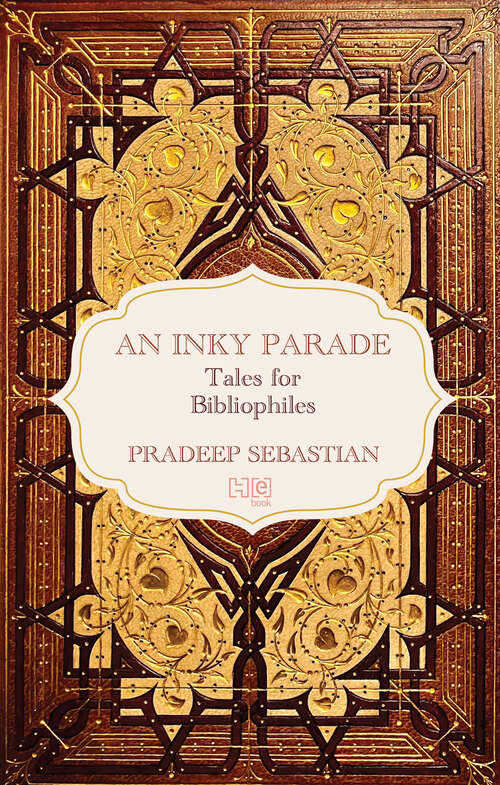Book cover of An Inky Parade: Tales for Bibliophiles