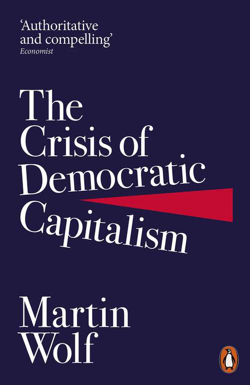 Book cover of The Crisis of Democratic Capitalism