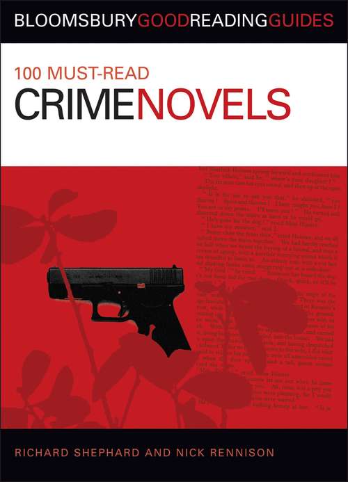 Book cover of 100 Must-read Crime Novels