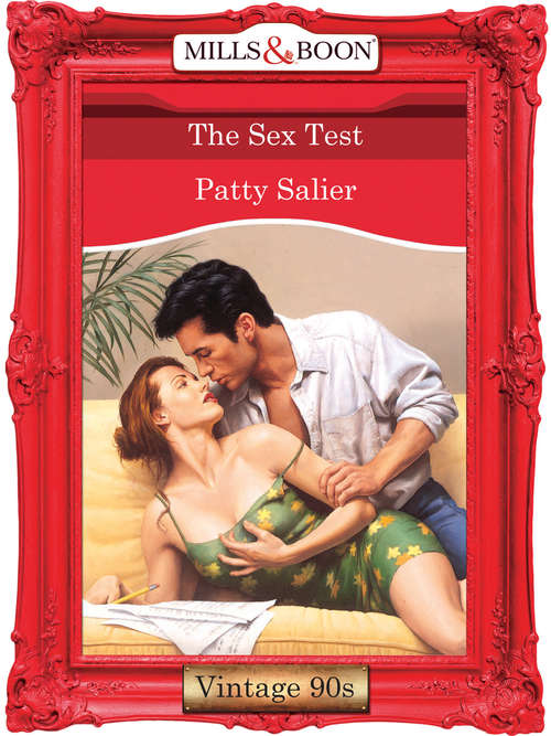 Book cover of The Sex Test (ePub First edition) (Women To Watch Ser. #1032)