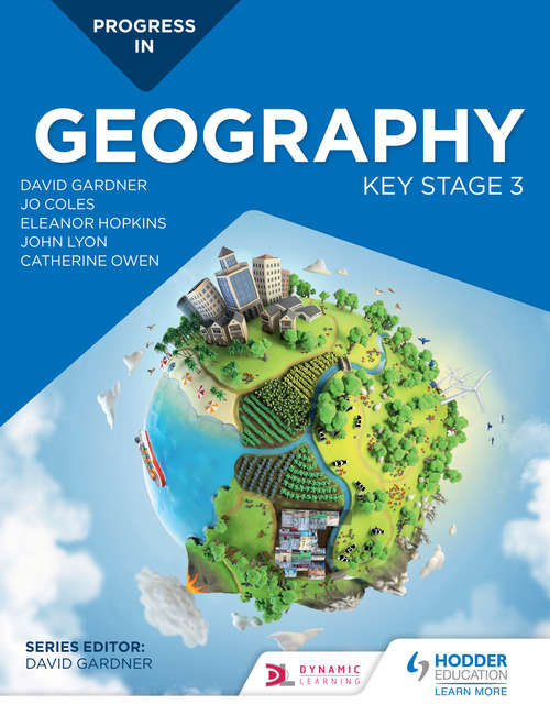 Book cover of Progress in Geography Key Stage 3 (PDF)