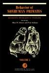 Book cover of Behavior of Nonhuman Primates: Modern Research Trends (ISSN: Volume 5)