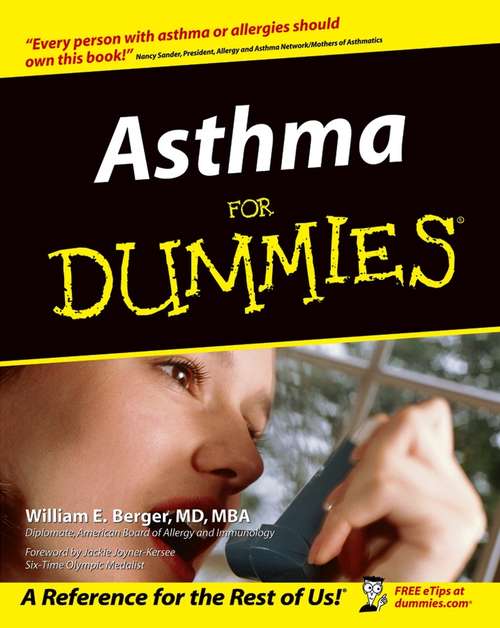 Book cover of Asthma For Dummies (2) (For Dummies Ser.)