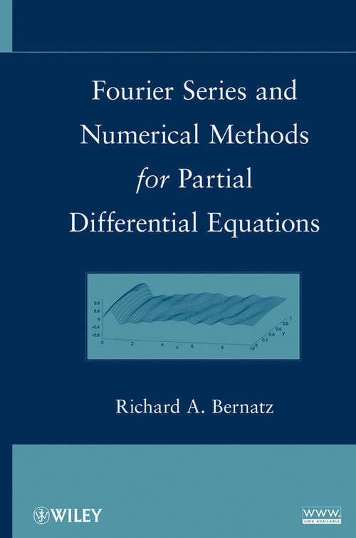 Book cover of Fourier Series and Numerical Methods for Partial Differential Equations