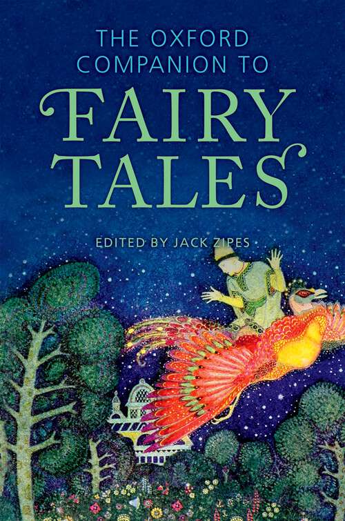 Book cover of The Oxford Companion to Fairy Tales (2) (Oxford Companions)