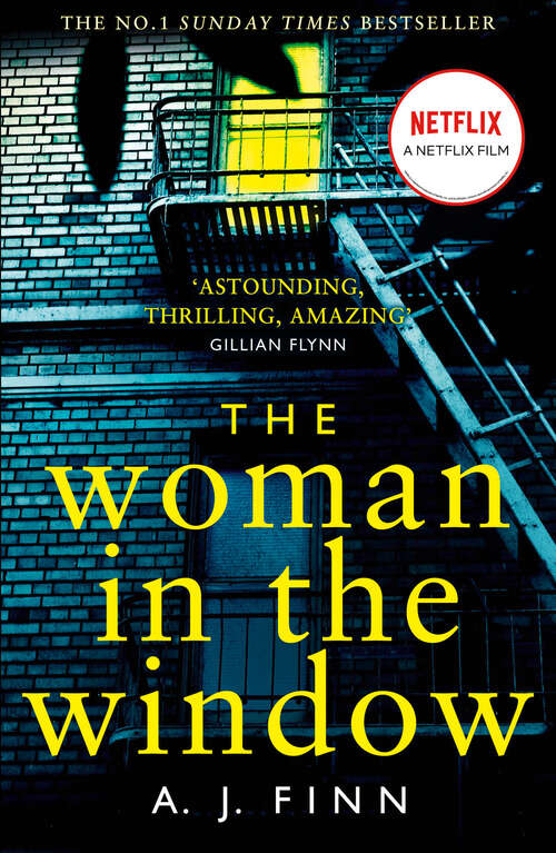 Book cover of The Woman in the Window: A Novel (ePub edition)