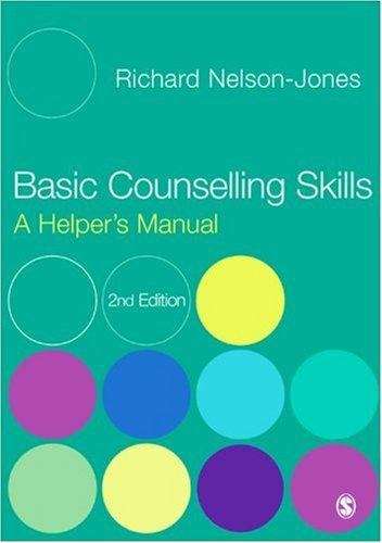 Book cover of Basic Counselling Skills : A Helper's Manual (2nd edition) (PDF)