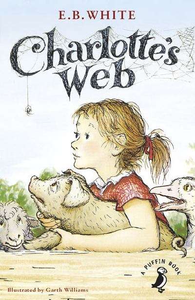 Book cover of Charlotte's Web: (pdf)