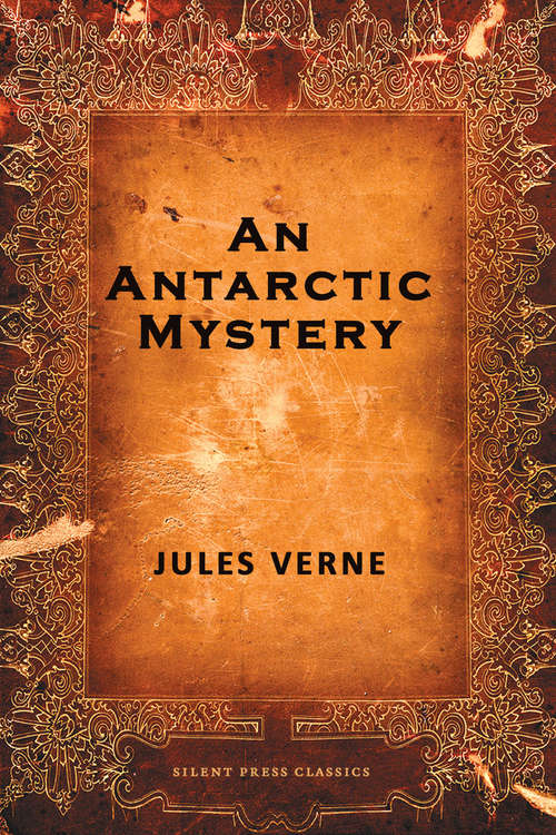 Book cover of An Antarctic Mystery
