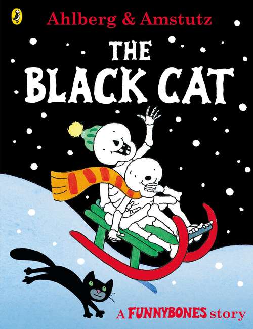 Book cover of Funnybones: The Black Cat (Funnybones)