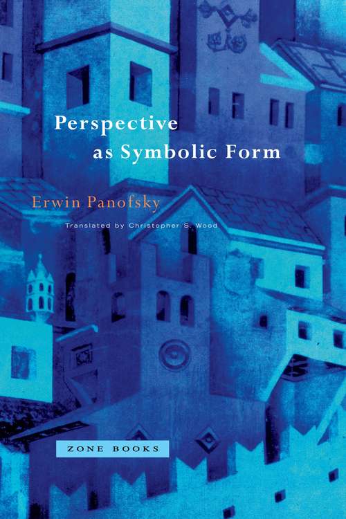 Book cover of Perspective as Symbolic Form