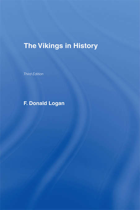 Book cover of The Vikings in History