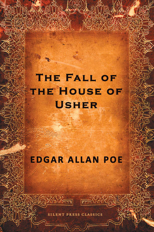 Book cover of The Fall of the House of Usher