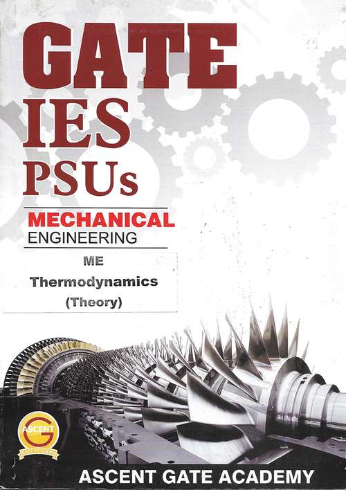 Book cover of ME Thermodynamics (Theory) Mechanical Engineering
